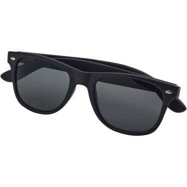 Logotrade promotional merchandise picture of: Arlo bamboo sunglasses with black coating