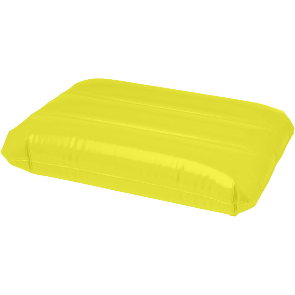 Logo trade business gift photo of: Sunny inflatable beach pillow