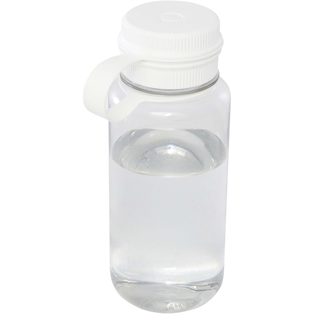 Logotrade promotional merchandise picture of: Ryder 900 ml RCS certified RPET sport bottle with multi-function lid