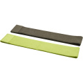 Grip 2-piece resistance band set, Lime / Forest green