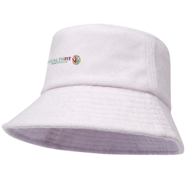 Logotrade promotional product picture of: Melo GRS recycled terry sun hat