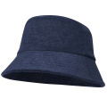Melo GRS recycled terry sun hat, Navy