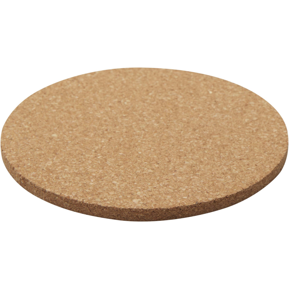 Logo trade business gifts image of: Sencha cork coaster