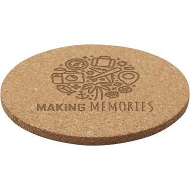 Logo trade advertising product photo of: Sencha cork coaster