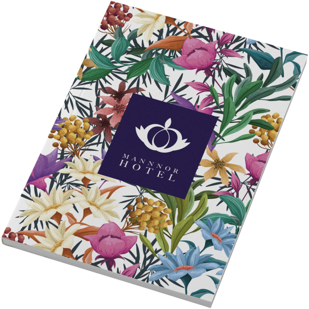 Logotrade advertising product picture of: Novella Austen A6 soft cover notebook - 50 sheets