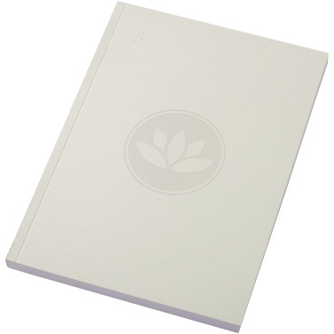 Logo trade promotional merchandise image of: Novella Austen A5 recycled soft cover notebook - 100 sheets