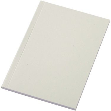 Logotrade promotional merchandise picture of: Novella Austen A6 recycled soft cover notebook - 50 sheets