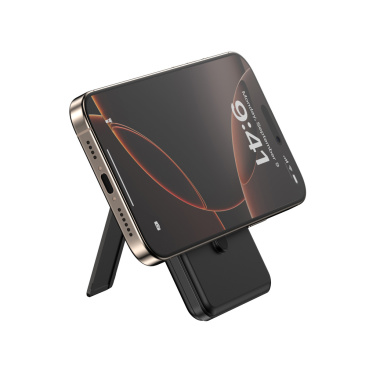 Logo trade business gifts image of: Urban Vitamin Redwood 5in1 5000mah 20W PD magnetic powerbank