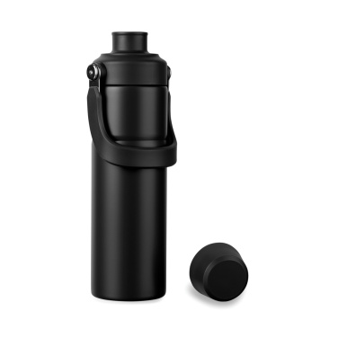 Logotrade advertising product picture of: Baltimore trek RCS recycled SS bottle 600 ML