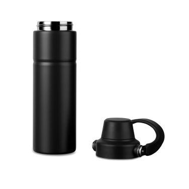 Logotrade advertising products photo of: Baltimore trek RCS recycled SS bottle 600 ML