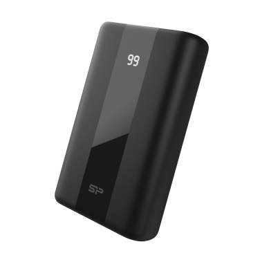 Logo trade promotional giveaways image of: POWER BANK SILICON POWER QP55 10000 MAH