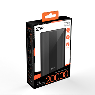 Logo trade corporate gift photo of: POWER BANK SILICON POWER QP55 10000 MAH