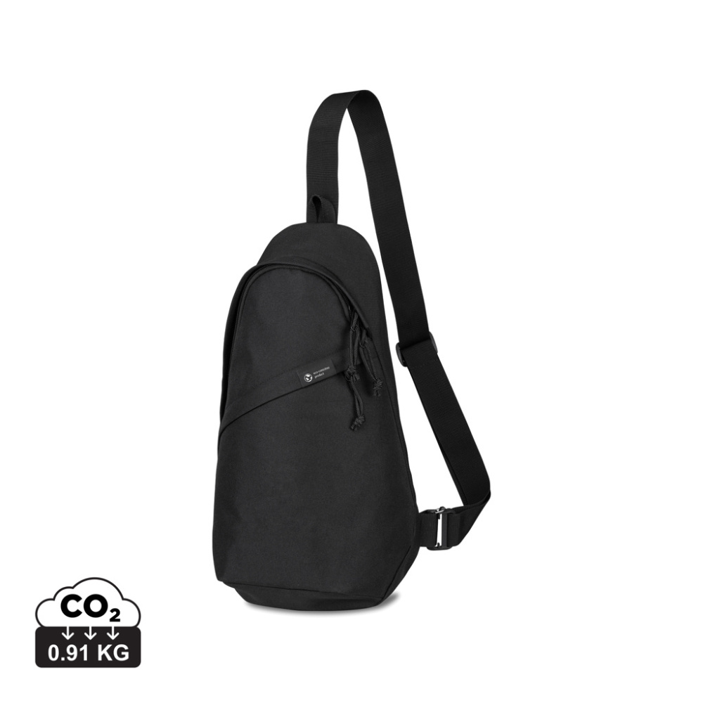 Logotrade advertising products photo of: Renew AWARE™ rPET Sling Bag