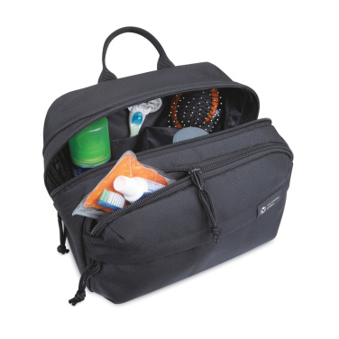 Logo trade promotional products picture of: Renew AWARE™ rPET Toiletry Bag