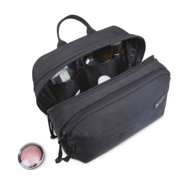 Logotrade promotional merchandise image of: Renew AWARE™ rPET Toiletry Bag