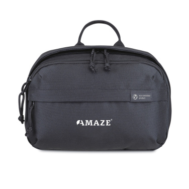 Logotrade business gift image of: Renew AWARE™ rPET Toiletry Bag