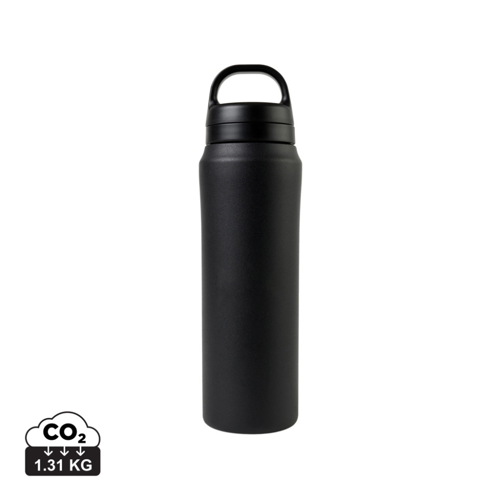 Logo trade promotional items picture of: Aviana™ Rowan RCS Recycled Water Bottle 470 ML