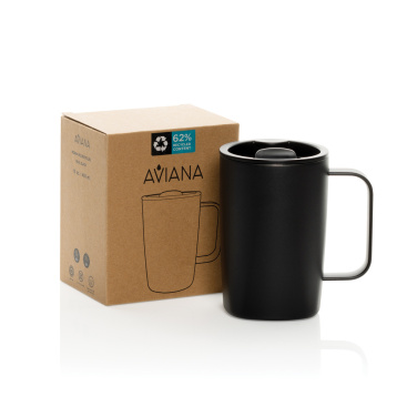 Logotrade advertising product picture of: Aviana™ Rowan RCS Recycled Mug 450 ML