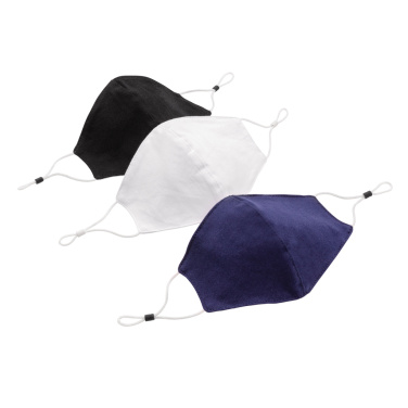 Logo trade advertising product photo of: Reusable 2-ply cotton face mask