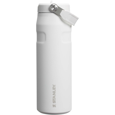 Logo trade promotional merchandise image of: Stanley IceFlow™ 2.0 700 ml water bottle with flip straw