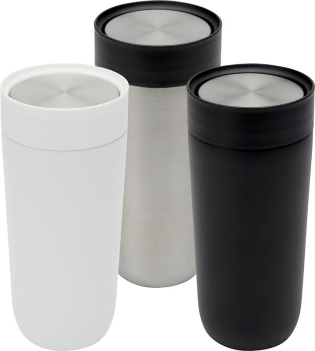 Logotrade corporate gift picture of: Camden 350 ml RCS certified stainless steel tumbler