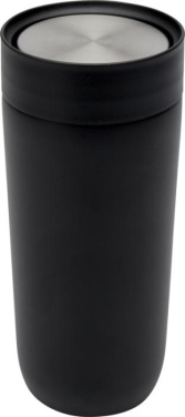 Logo trade promotional item photo of: Camden 350 ml RCS certified stainless steel tumbler