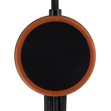 Logotrade promotional item image of: Cable 3in1 with illuminated logo - LH-ZM04