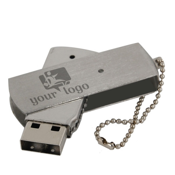 Logotrade promotional gift image of: Metal USB stick