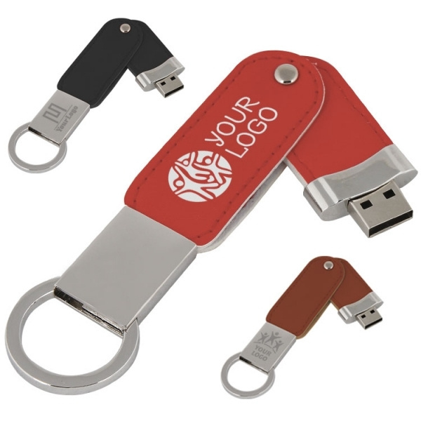 Logotrade advertising product image of: Metal USB stick