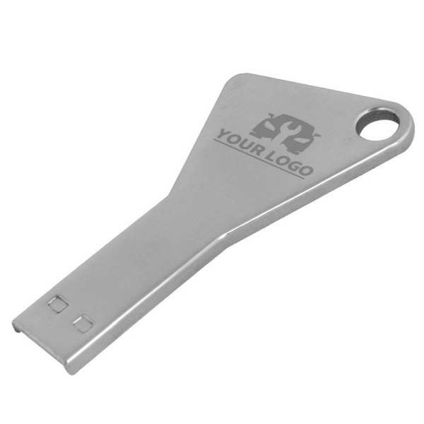 Logotrade promotional item image of: Metal USB stick