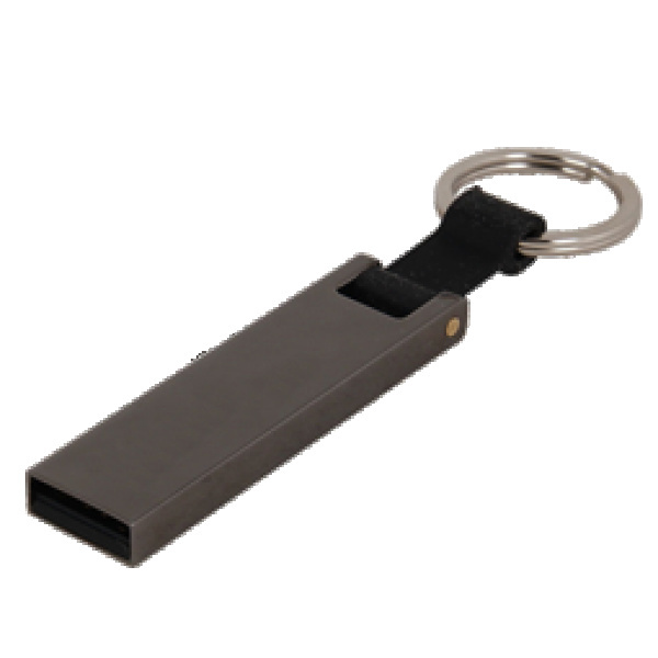 Logo trade corporate gifts image of: Metal memory stick