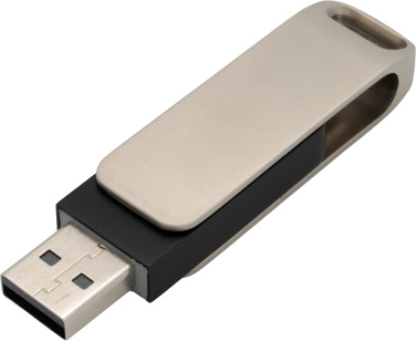 Logo trade promotional products picture of: Metal USB stick
