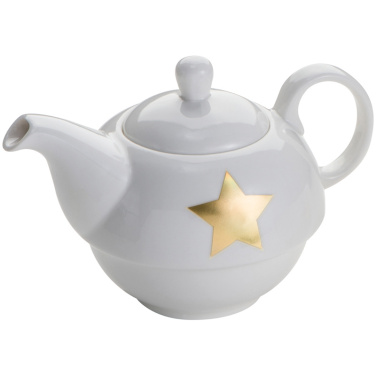 Logo trade promotional item photo of: Porcelain tea set