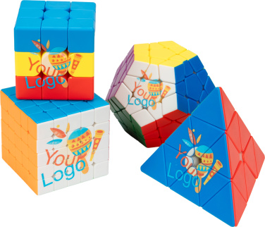 Logo trade promotional items picture of: Cube - logic puzzle