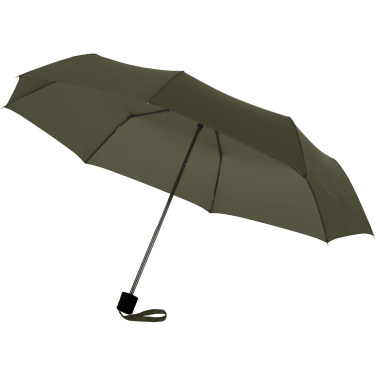 Logo trade corporate gift photo of: Ida 21.5" foldable umbrella
