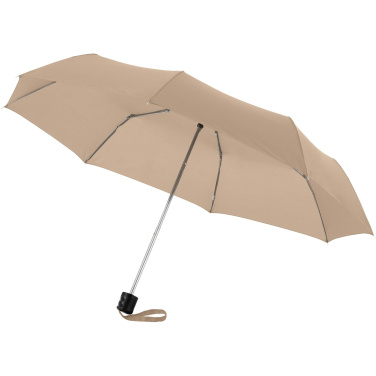 Logo trade promotional gifts image of: Ida 21.5" foldable umbrella