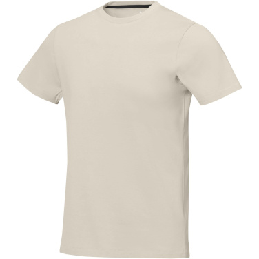 Logo trade promotional gift photo of: Nanaimo short sleeve men's t-shirt