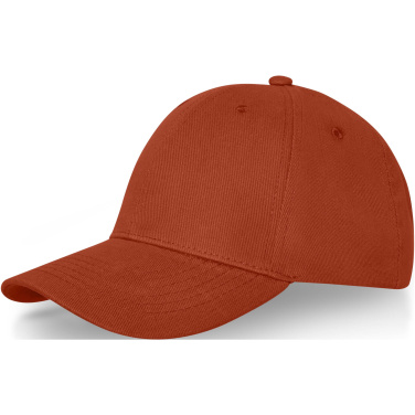 Logo trade corporate gifts image of: Davis 6 panel cap