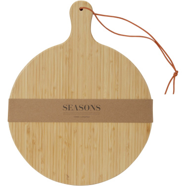 Logo trade promotional giveaway photo of: Delys bamboo cutting board