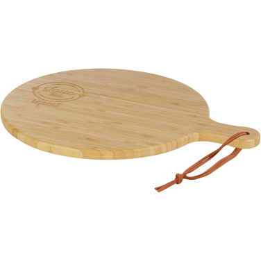Logo trade promotional merchandise image of: Delys bamboo cutting board