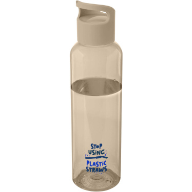 Logotrade advertising products photo of: Sky 650 ml recycled plastic water bottle