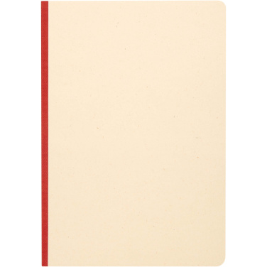 Logotrade corporate gift picture of: Liliana A5 sugarcane and RPET soft cover notebook