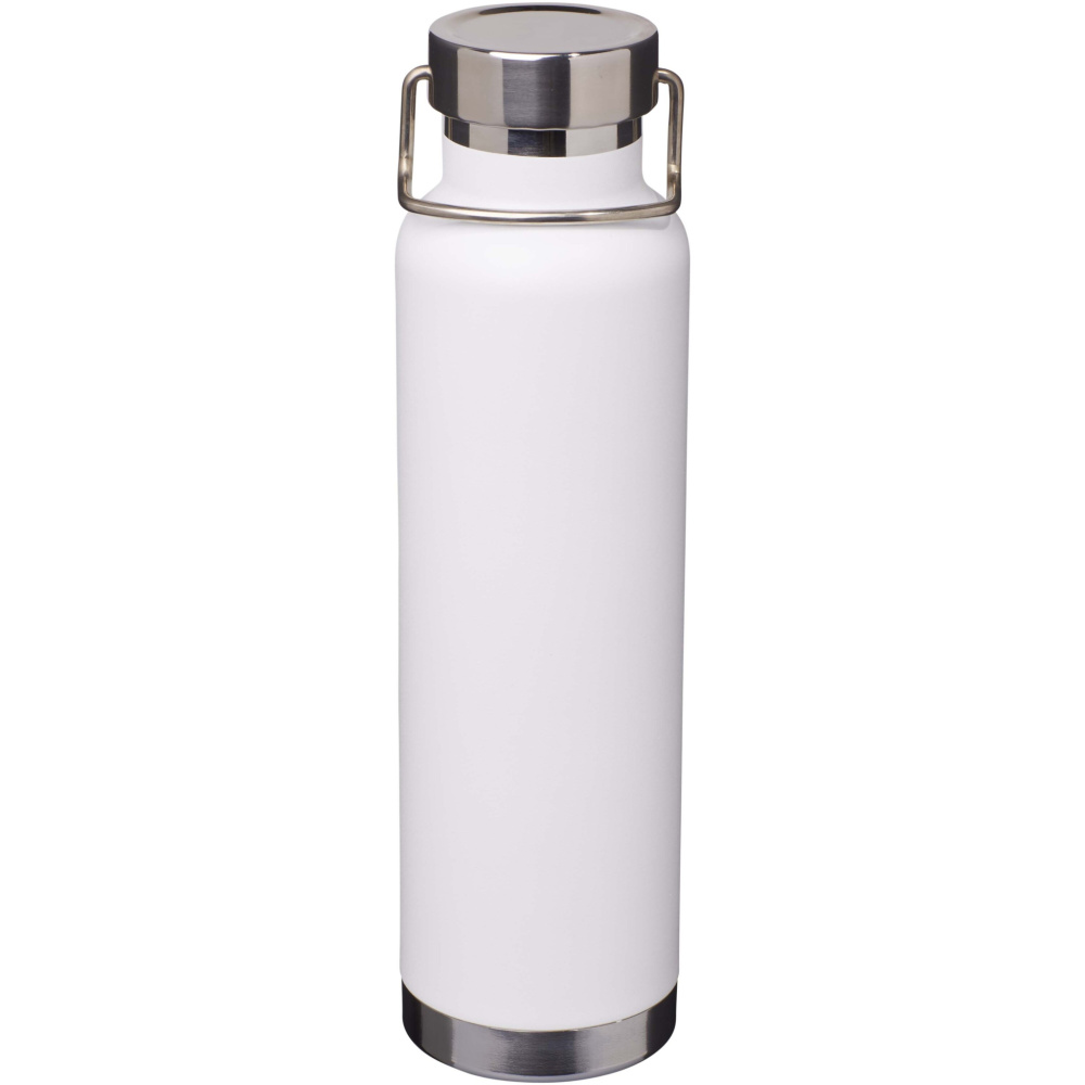 Logotrade advertising product picture of: Thor 650 ml RCS recycled stainless steel copper vacuum insulated water bottle