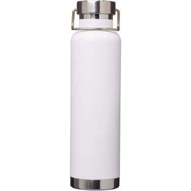 Logo trade corporate gift photo of: Thor 650 ml RCS recycled stainless steel copper vacuum insulated water bottle