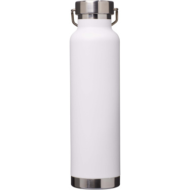 Logo trade corporate gift photo of: Thor 650 ml RCS recycled stainless steel copper vacuum insulated water bottle
