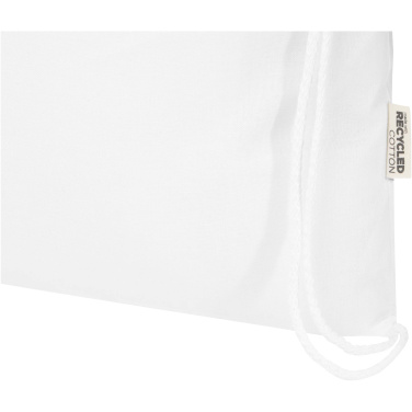 Logotrade corporate gifts photo of: Oregon Blend 140 g/m² GRS recycled drawstring bag 5L