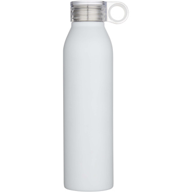 Logo trade promotional products picture of: Grom 650 ml RCS recycled stainless steel water bottle