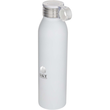Logo trade corporate gift photo of: Grom 650 ml RCS recycled stainless steel water bottle