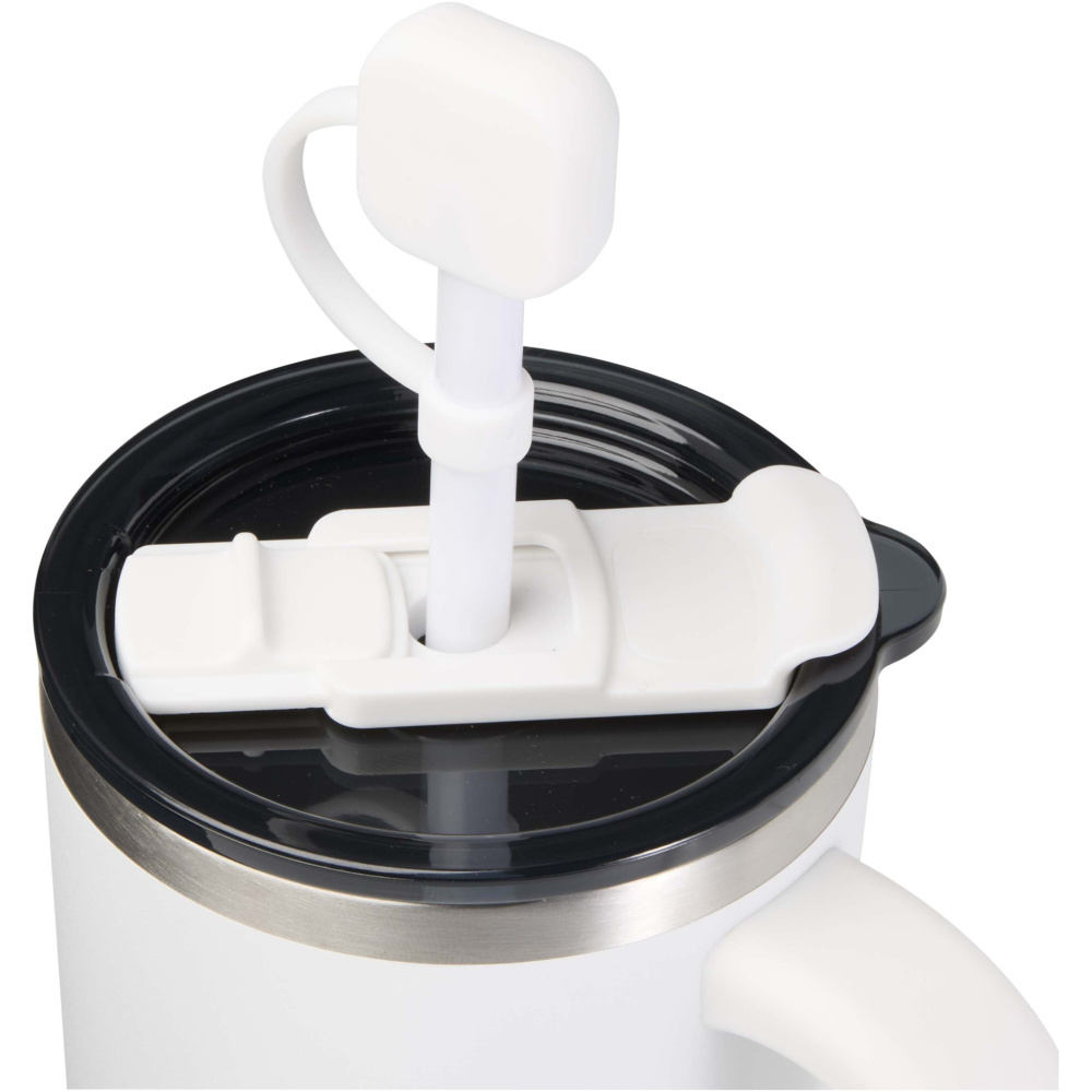 Logo trade advertising product photo of: Sip silicone straw cover