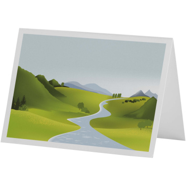 Logotrade promotional product image of: Herald A6 greeting card
